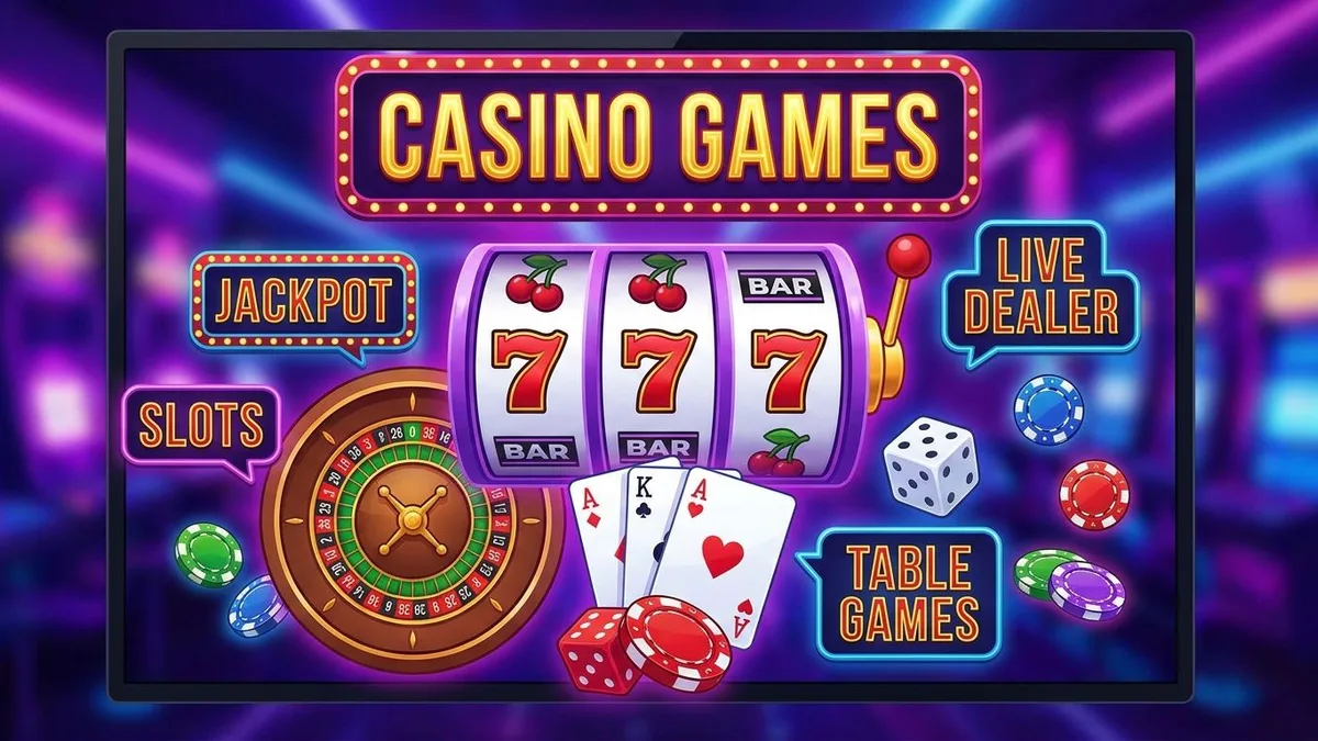 Casinospill